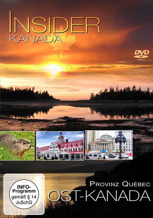 Insider - Kanada: Ost-Kanada - Provinz Quebec (DVD)