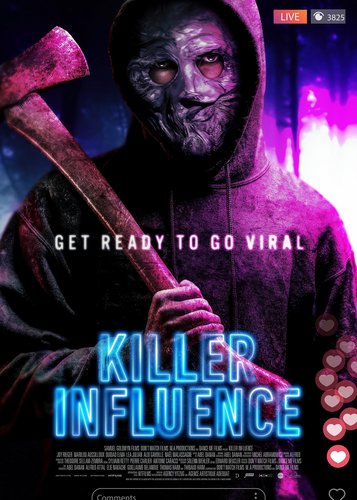 Killer Influence - Poster 3