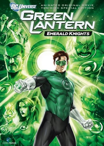 Green Lantern - Emerald Knights - Poster 1