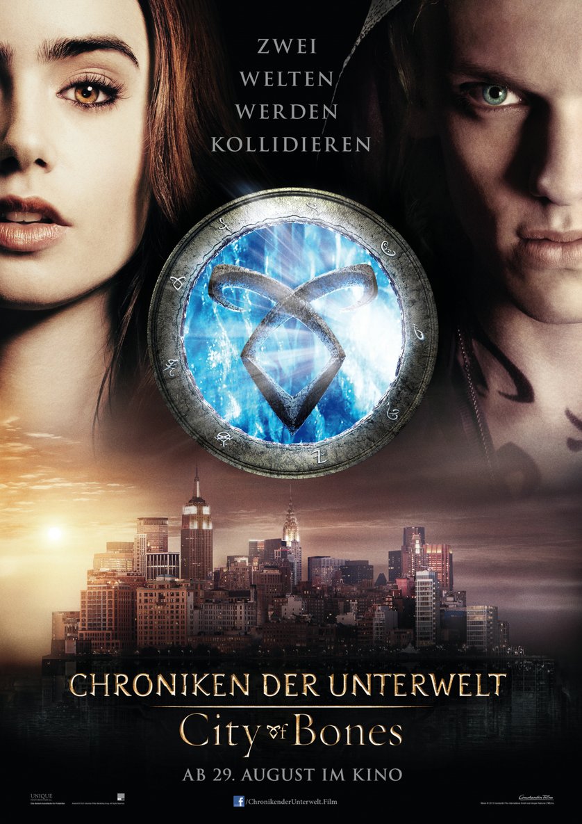 Chroniken Der Unterwelt City Of Bones Altersfreigabe Chroniken der Unterwelt - City of Bones: DVD, Blu-ray oder VoD leihen