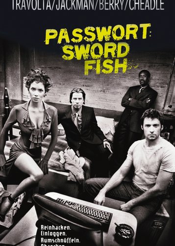 Passwort: Swordfish - Poster 2