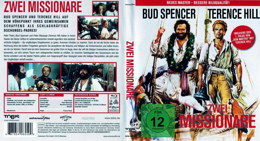 Zwei Missionare DVD oder Bluray leihen VIDEOBUSTER.de
