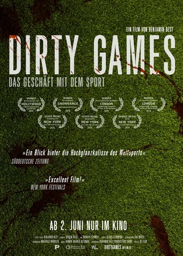 Dirty Games - Das Geschäft mit dem Sport - Poster 2