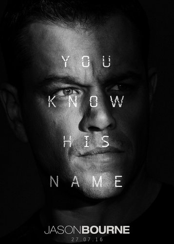 Jason Bourne - Poster 3