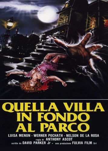 Ratman - Terror House - Poster 3