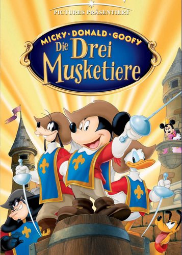 Micky, Donald, Goofy - Die drei Musketiere - Poster 1