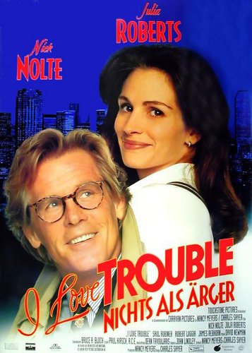 I Love Trouble - Poster 1
