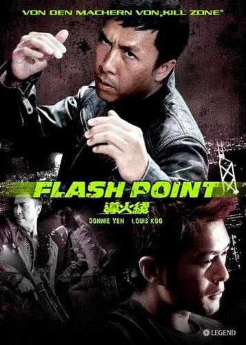 Flash Point - Poster 1