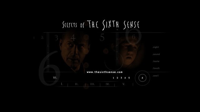 The Sixth Sense - Wallpaper 1