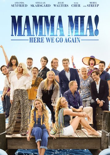 Mamma Mia! 2 - Poster 3