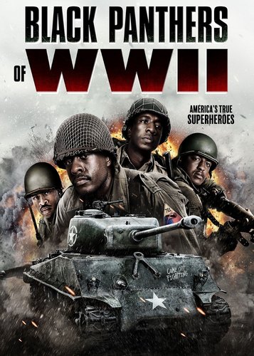 Black Panthers of WWII - Poster 1