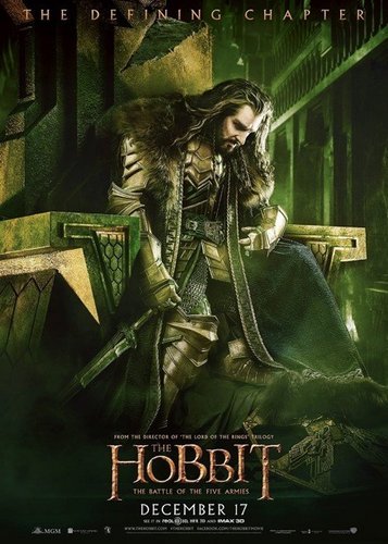 Der Hobbit 3 - Die Schlacht der fünf Heere - Poster 11