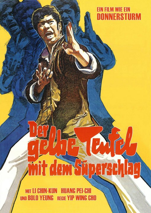 Der gelbe Teufel mit dem Superschlag (DVD)