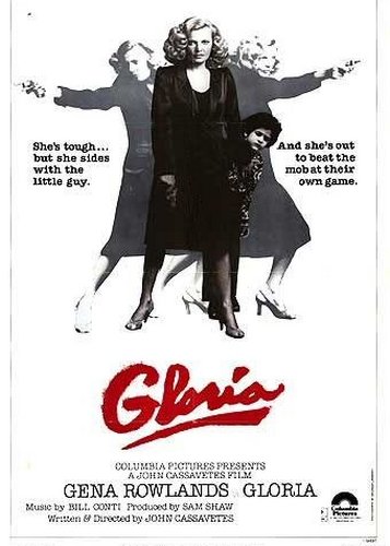 Gloria, die Gangsterbraut - Poster 2