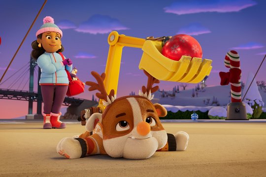 Paw Patrol - Rubbles Weihnachtswunsch - Szenenbild 3