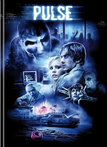Pulse - Du bist tot, bevor Du stirbst - Limitiertes Mediabook - Cover C (Blu-ray Disc)