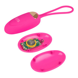 Silikon-Vibro-Ei mit Funkfernbedienung, 8 cm