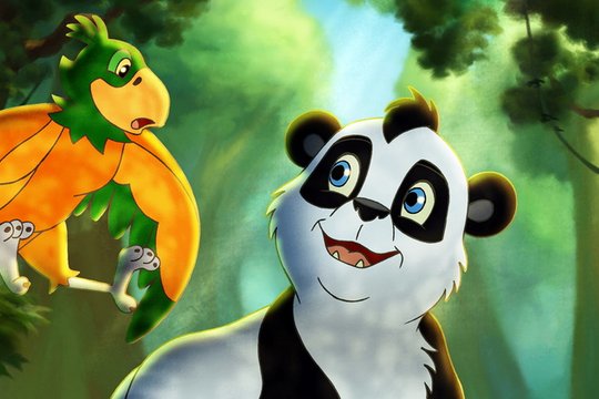 Kleiner starker Panda - Szenenbild 3
