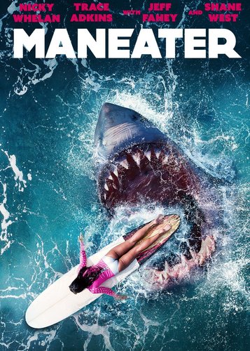 Maneater - Poster 3