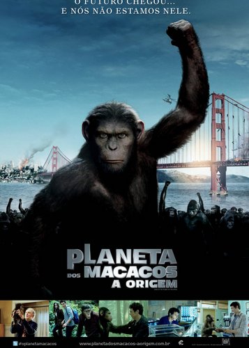 Der Planet der Affen - Prevolution - Poster 6