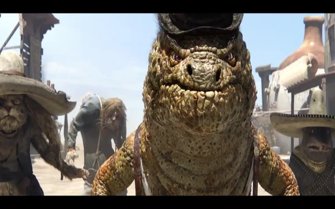 Rango - Trailer - Deutsch