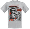 Iron Maiden Iron Maiden x Marvel Collection - Wolverine Vs. Eddie powered by EMP (T-Shirt)