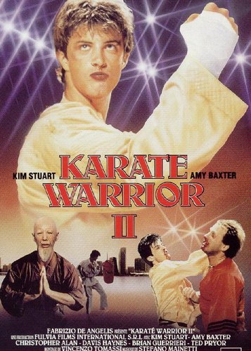 Karate Warrior 2 - Blood Tiger - Poster 3