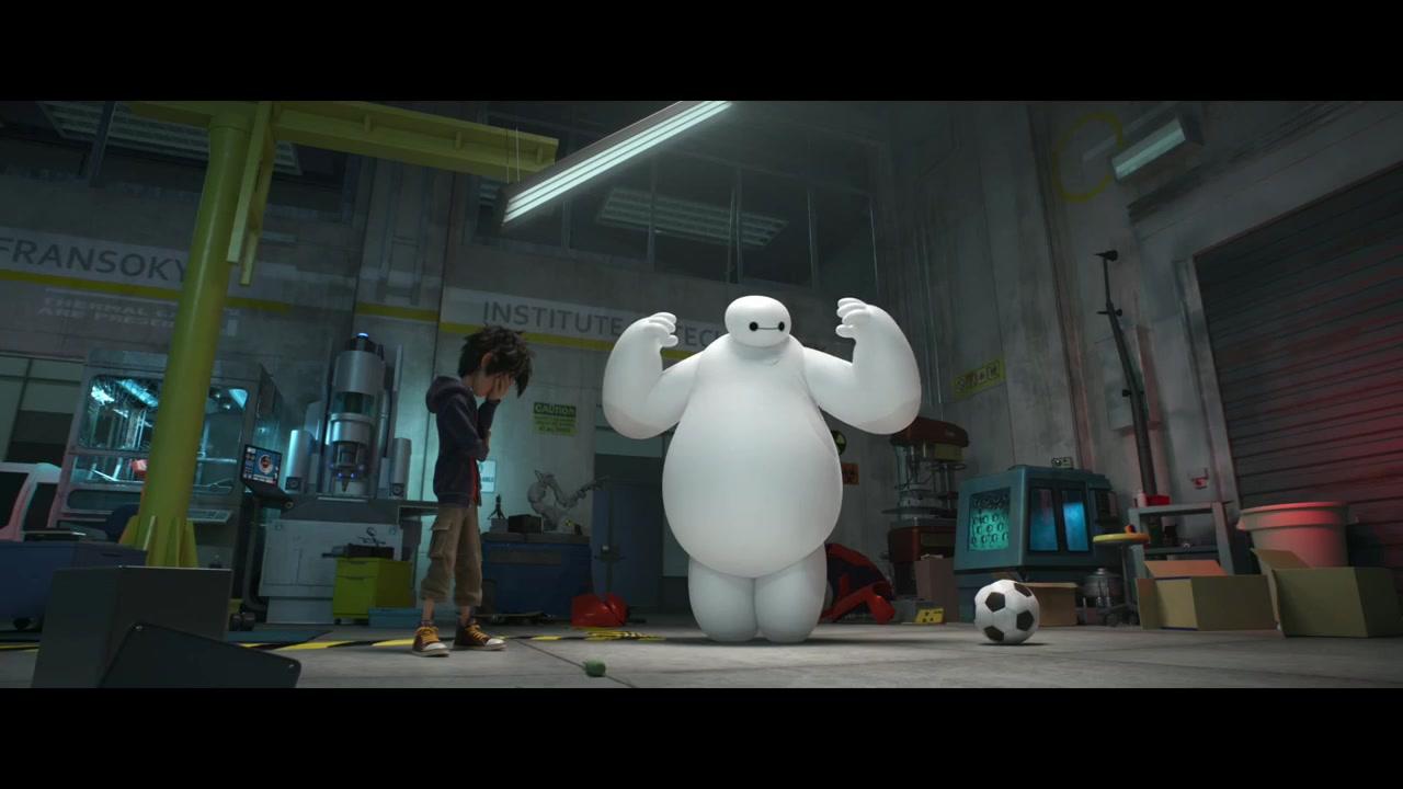 Baymax - Trailer - Deutsch