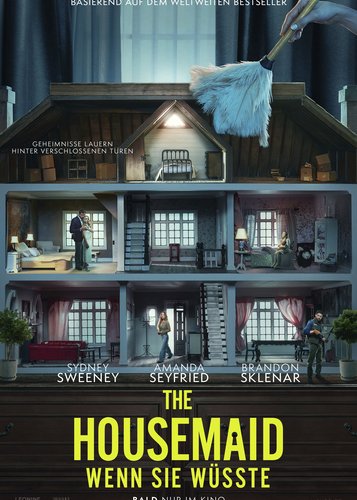 The Housemaid - Wenn sie wüsste - Poster 1