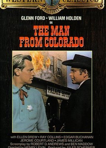 Der Richter von Colorado - Poster 2