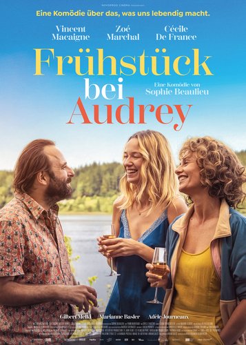 Frühstück bei Audrey - Zu echt, um schön zu sein - Poster 1