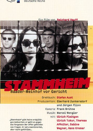 Stammheim - Poster 3