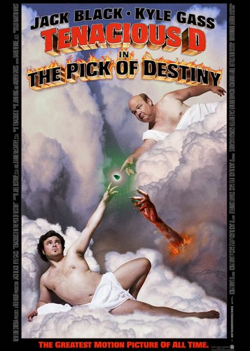Kings of Rock - Tenacious D - Poster 2