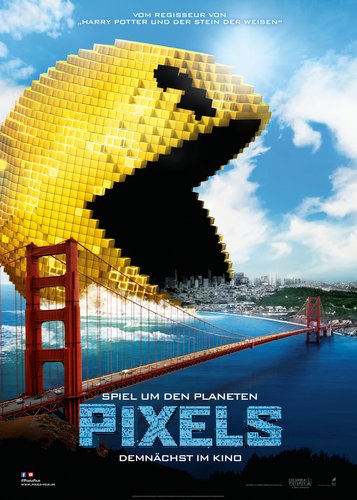Pixels - Poster 2