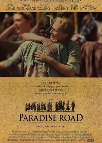 Paradise Road - Poster 1