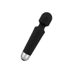 Wiederauflad barer Massager aus Silikon, 20 cm
