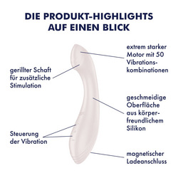 Satisfyer G-Force, 19 cm