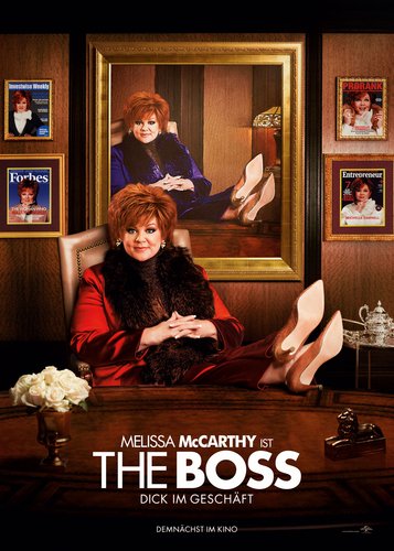 The Boss - Poster 1