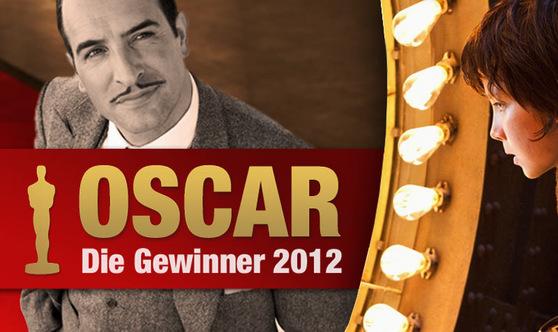 Oscar-Gewinner 2012: Gewinner im Verleih: And the 2012 Oscar-Winners go to... you!