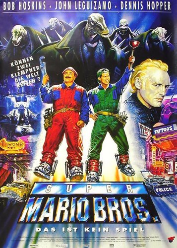 Super Mario Bros. - Poster 1