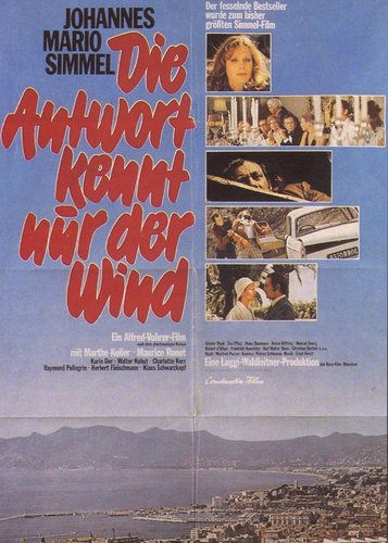Die Antwort kennt nur der Wind - Poster 1