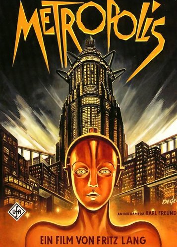 Metropolis - Poster 1