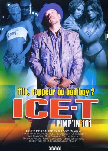 Ice-T - Pimp'in 101 - Poster 1