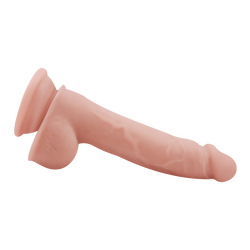 7.6 &quot; Dual Density Dildo, 19,5 cm