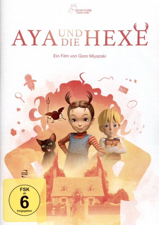 Aya und die Hexe - White Edition (DVD)