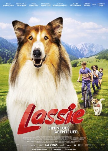 Lassie 2 - Ein neues Abenteuer - Poster 1