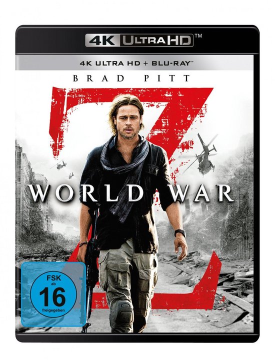 World War Z (4K Ultra HD) (Blu-ray 4K Ultra HD)