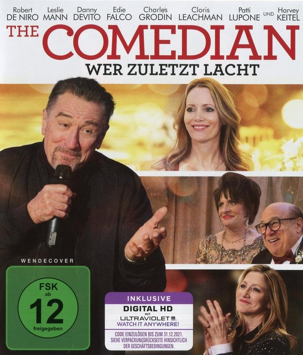 The Comedian (Blu-ray), gebraucht