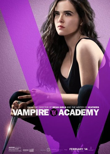Vampire Academy - Poster 10