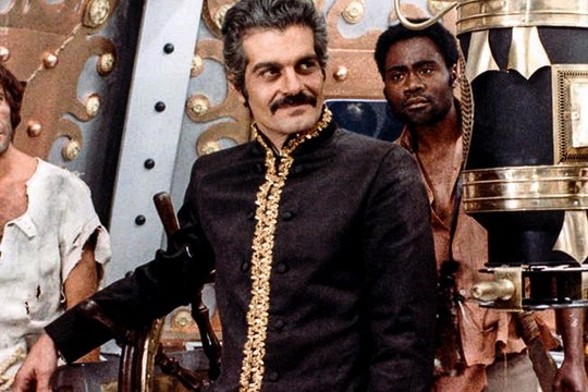 Die geheimnisvolle Insel - Die TV-Miniserie - Szenenbild 2